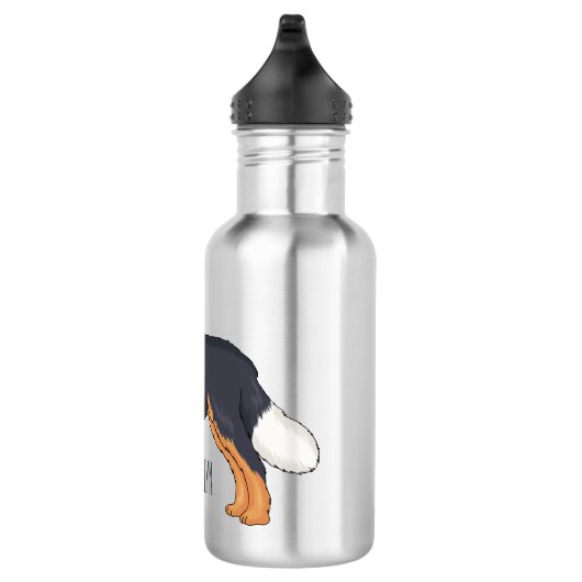 Berner Cartoon Edelstahlflasche (Rechts)