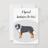 Berner Cartoon Einladung (Rückseite)