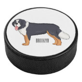 Berner Cartoon Eishockey Puck (3/4)