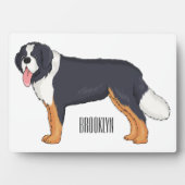 Berner Cartoon Fotoplatte (Vorderseite)