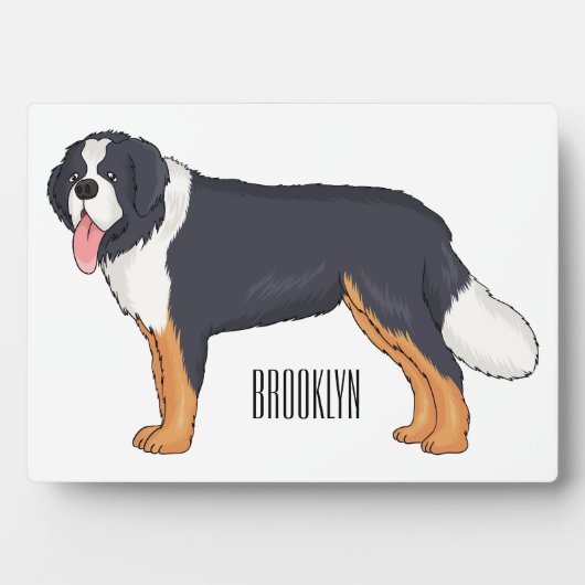 Berner Cartoon Fotoplatte (Vorderseite)