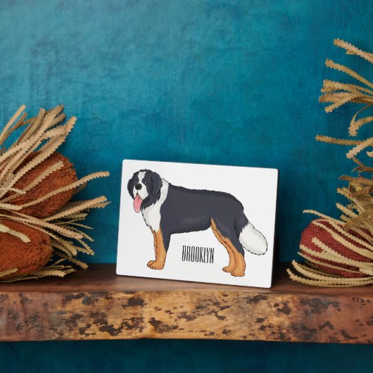 Berner Cartoon Fotoplatte (Seite)