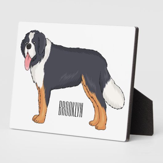 Berner Cartoon Fotoplatte (Seite)