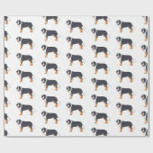 Berner Cartoon Geschenkpapier (Flach)