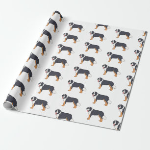 Berner Cartoon Geschenkpapier