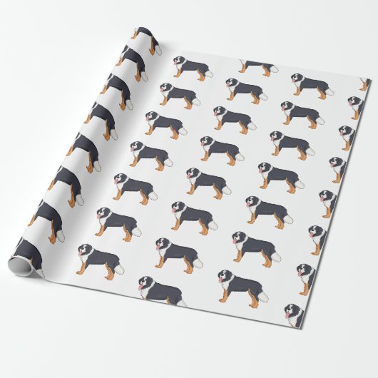 Berner Cartoon Geschenkpapier (Ungerollt)