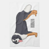 Berner Cartoon Geschirrtuch (Vertikal)