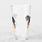 Berner Cartoon Glas (Rechts)