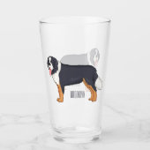 Berner Cartoon Glas (Vorderseite)