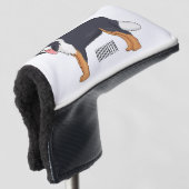Berner Cartoon Golf Headcover (3/4 Vorderseite)