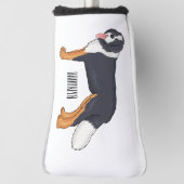 Berner Cartoon Golf Headcover (Rotieren 90)
