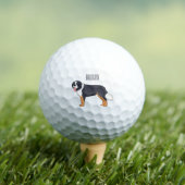 Berner Cartoon Golfball (Insitu T-Shirt)