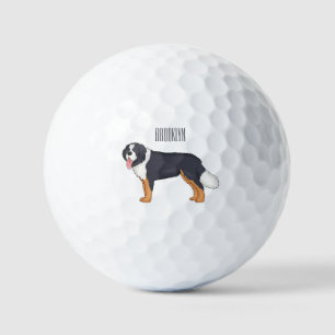 Berner Cartoon Golfball