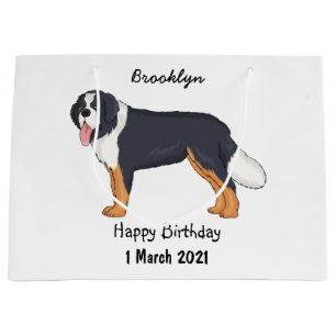 Berner Cartoon Große Geschenktüte