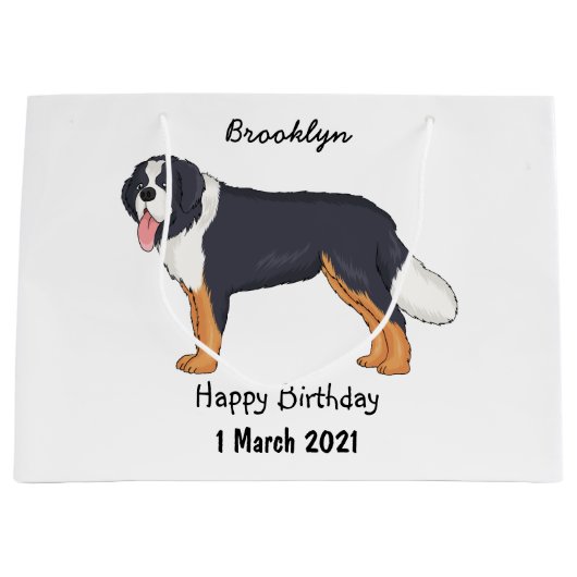 Berner Cartoon Große Geschenktüte (Vorderseite)