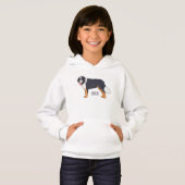 Berner Cartoon Hoodie (Vorne ganz)