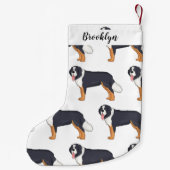 Berner Cartoon Kleiner Weihnachtsstrumpf (Rückseite)