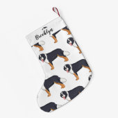 Berner Cartoon Kleiner Weihnachtsstrumpf (Rückseite (Hängend))