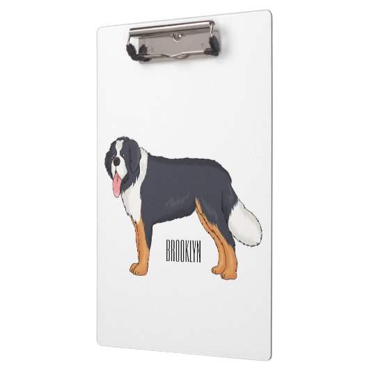 Berner Cartoon Klemmbrett (Links)