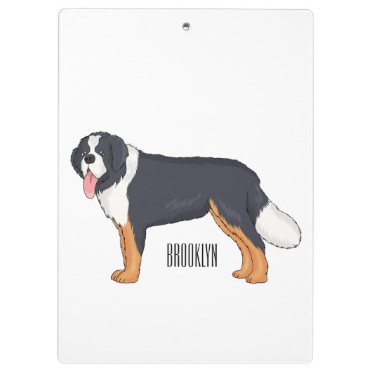 Berner Cartoon Klemmbrett (Rückseite)