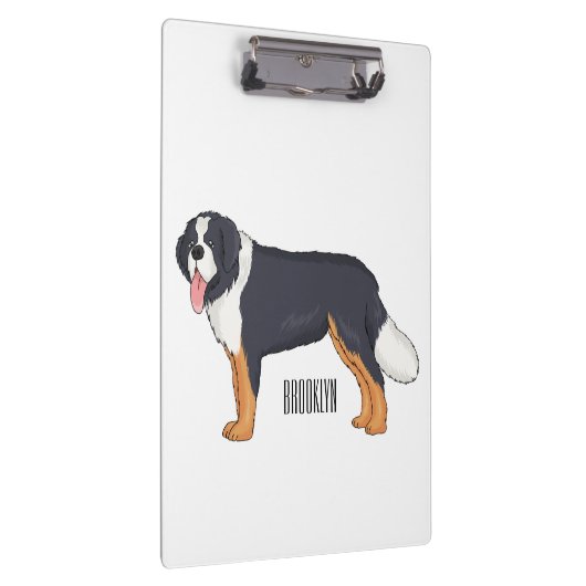 Berner Cartoon Klemmbrett (Rechts)