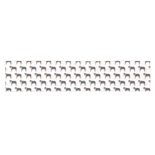 Berner Cartoon Kurzer Tischläufer (Horizontal)