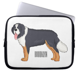 Berner Cartoon Laptopschutzhülle