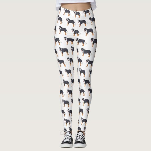 Berner Cartoon Leggings (Vorderseite)