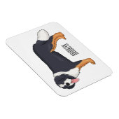 Berner Cartoon Magnet (Rechte Seite)