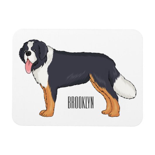 Berner Cartoon Magnet (Horizontal)