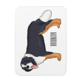 Berner Cartoon Magnet (Vertikal)