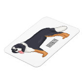 Berner Cartoon Magnet (Linke Seite)