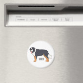 Berner Cartoon Magnet (In Situ (Geschirrspüler))