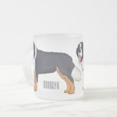 Berner Cartoon Mattglastasse (Vorderseite Links)