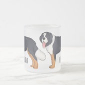 Berner Cartoon Mattglastasse (Mittel)