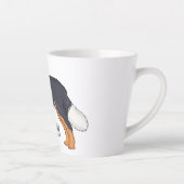 Berner Cartoon Milchtasse (Rechts)