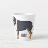 Berner Cartoon Milchtasse (Vorderseite)