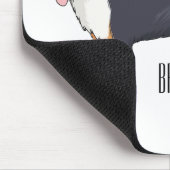 Berner Cartoon Mousepad (Ecke)