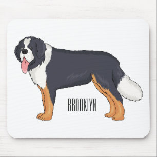 Berner Cartoon Mousepad