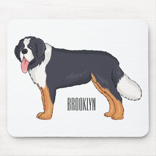 Berner Cartoon Mousepad (Vorne)