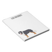 Berner Cartoon Notizblock (angewinkelt)