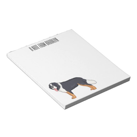 Berner Cartoon Notizblock (angewinkelt)