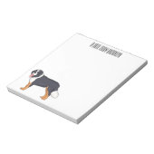 Berner Cartoon Notizblock (Rotiert)