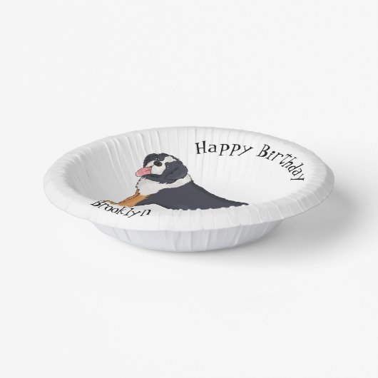 Berner Cartoon Pappteller (Gewinkelt)