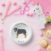 Berner Cartoon Pappteller (Party)