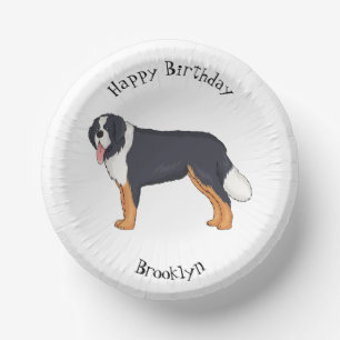 Berner Cartoon Pappteller