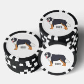 Berner Cartoon Pokerchips (Stapel)