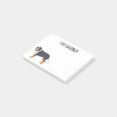 Berner Cartoon Post-it Klebezettel (angewinkelt)