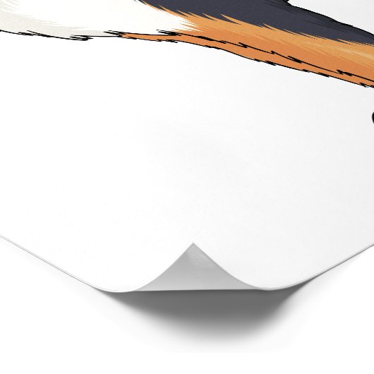 Berner Cartoon Poster (Ecke)