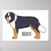 Berner Cartoon Poster (Vorne)